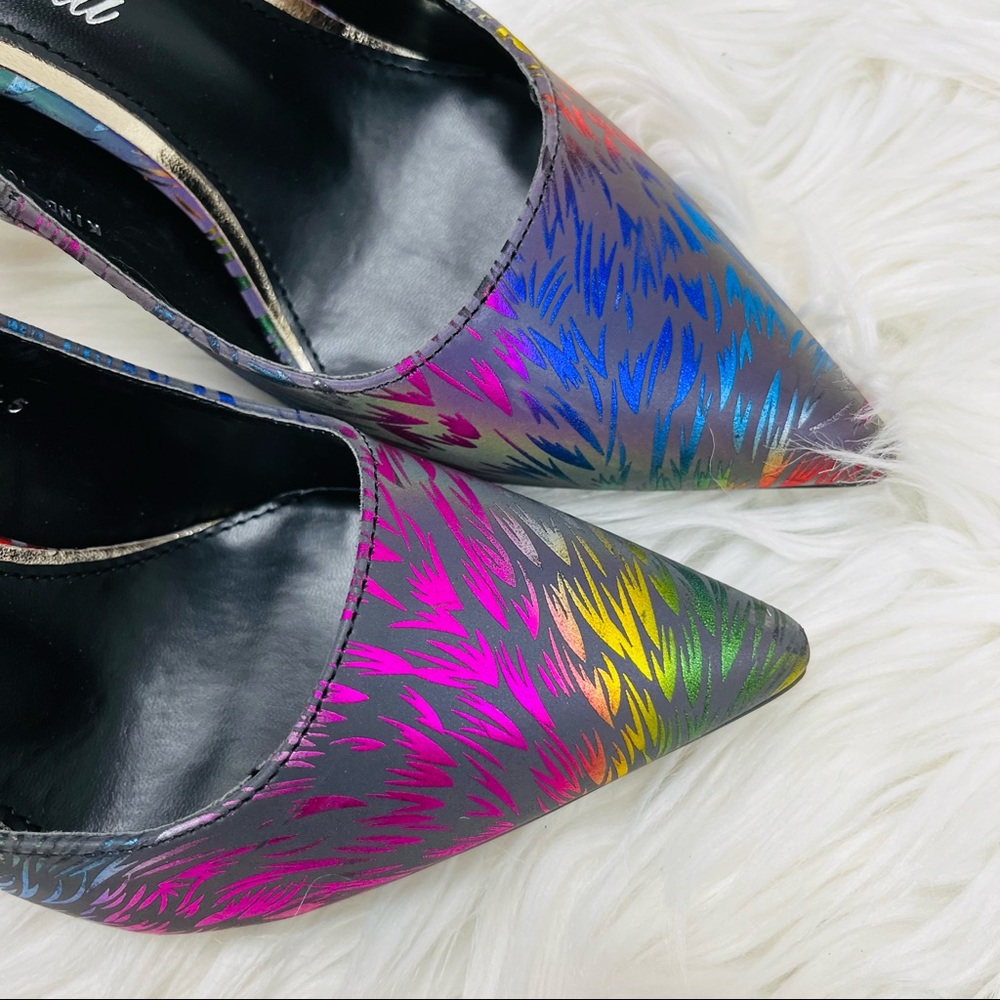 Multi patterned iridescent pump - Picture 5 of 6